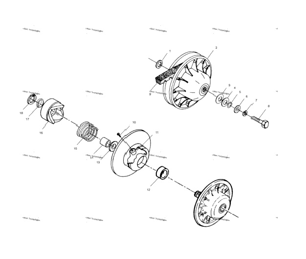 Driven Clutch
