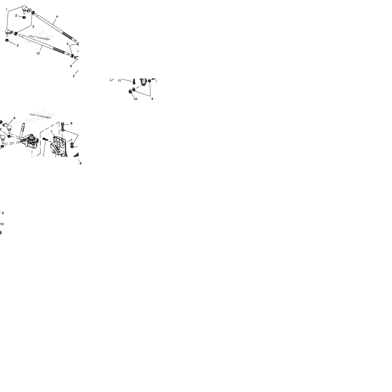 Gearcase Selector Mounting