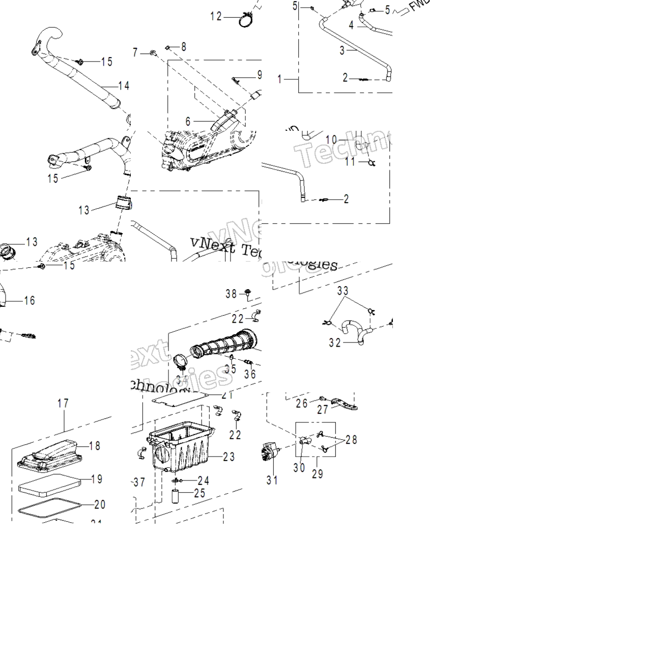 Engine - Air Cleaner