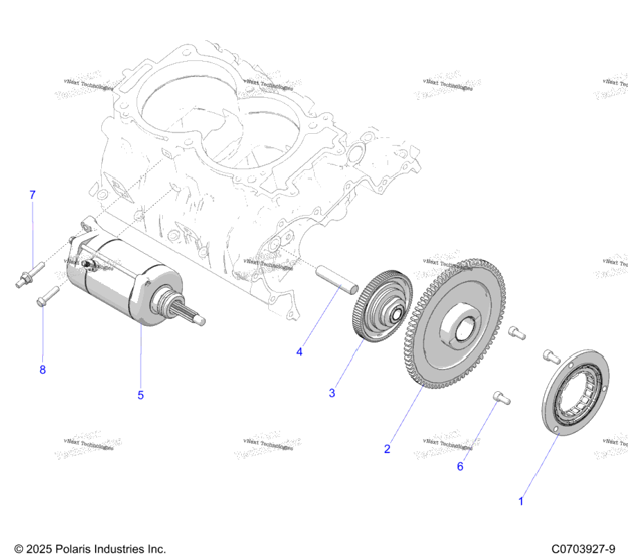 Engine, Starter