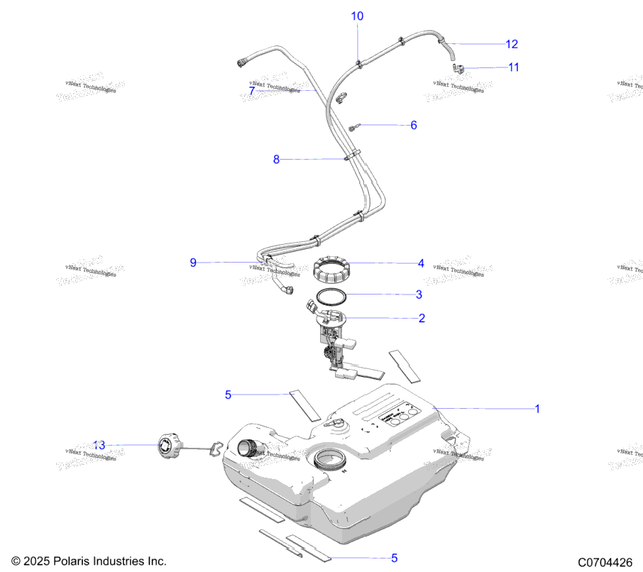 Fuel, Fuel System