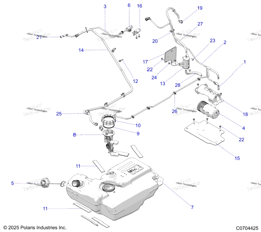 Fuel, Fuel System Evap