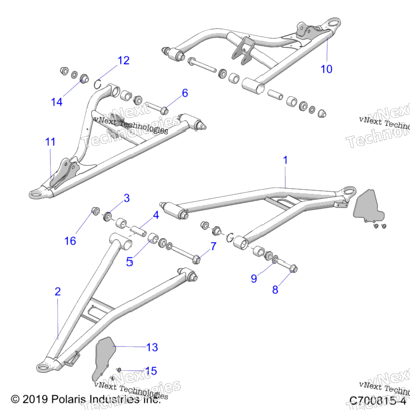 Suspension, Front Control Arms