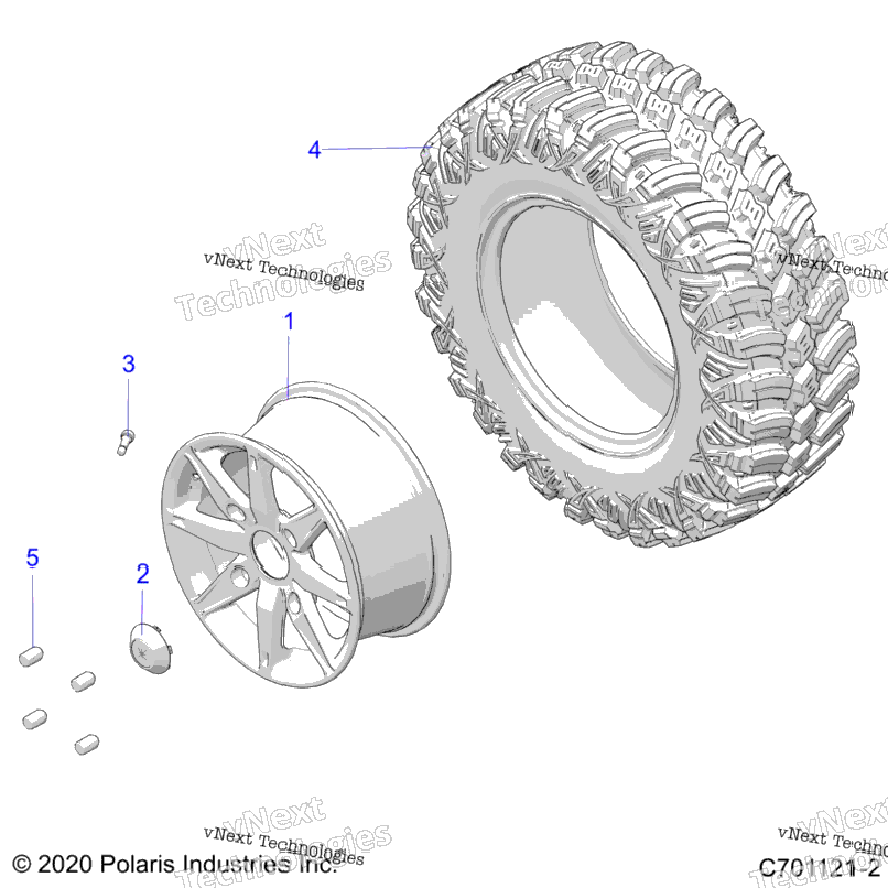 Wheels, Front