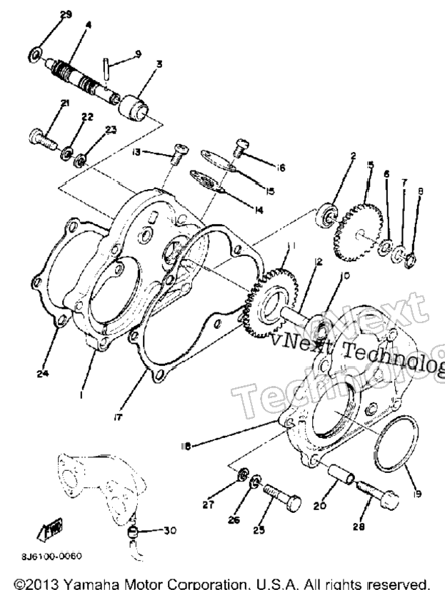 Pump Drive - Gear