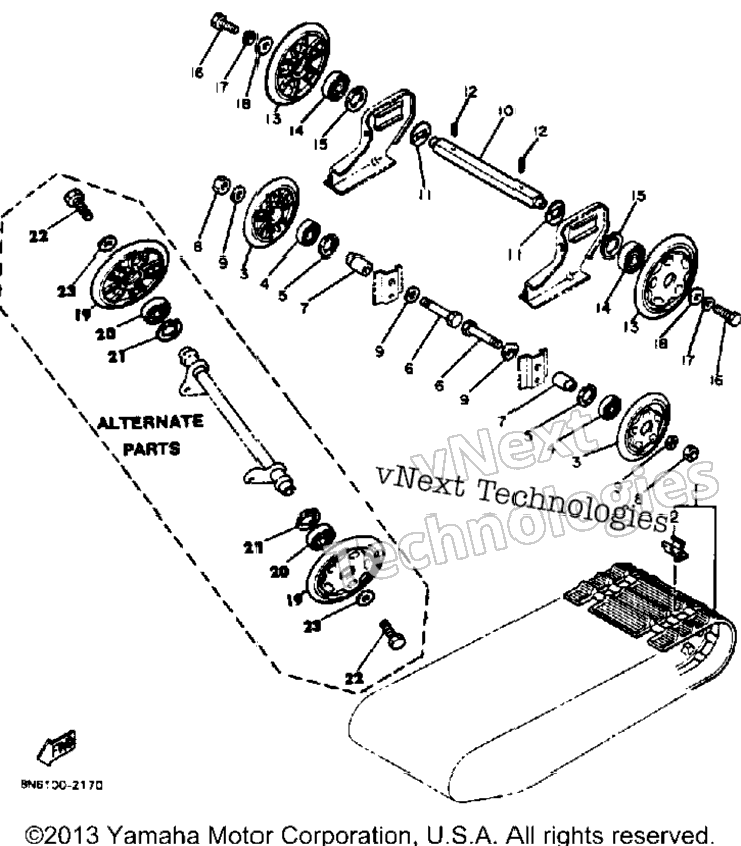 Track Suspension 1
