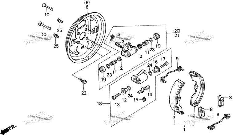 Front Brake Panel