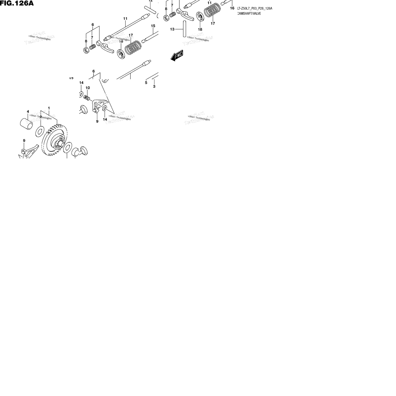 Camshaft/Valve
