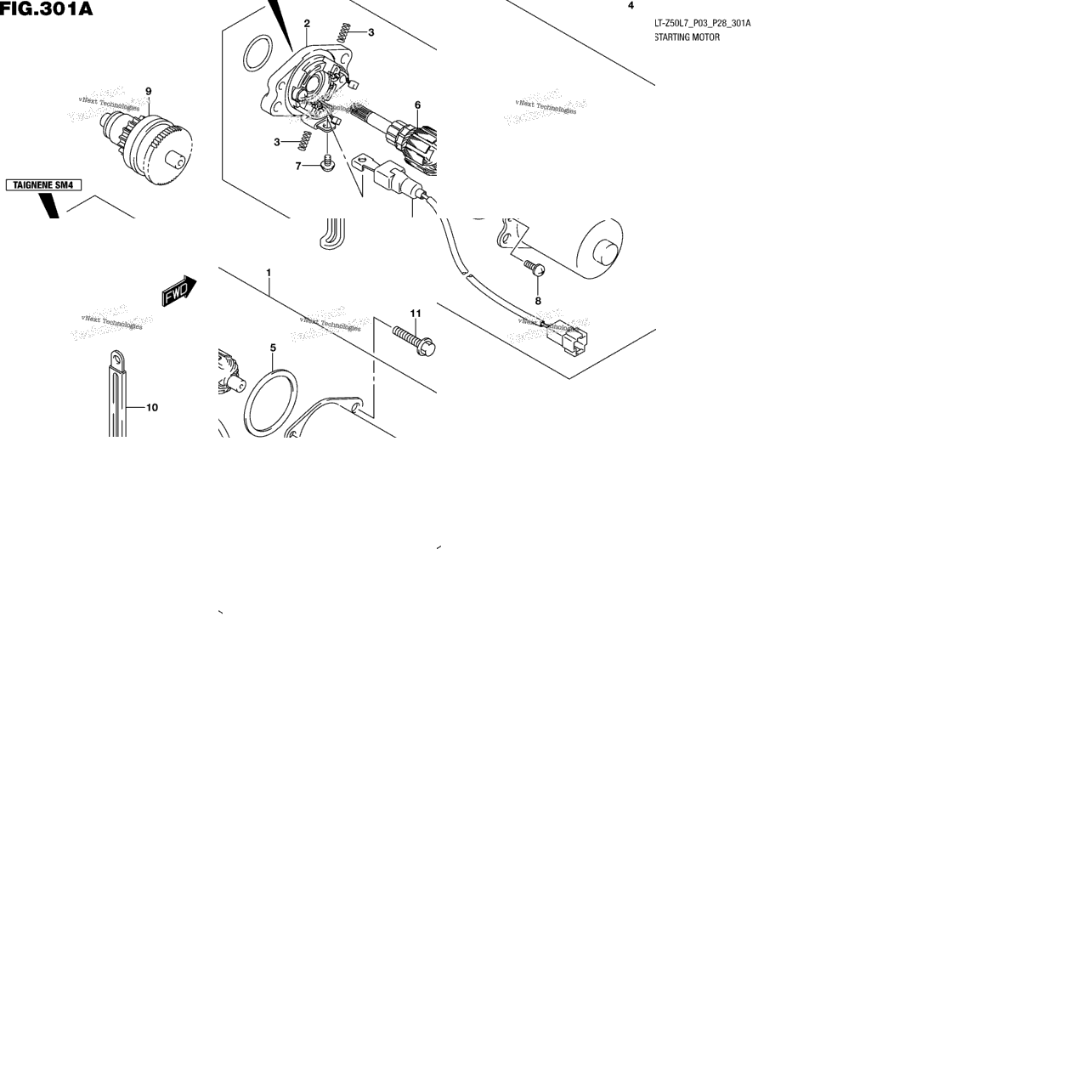Starting Motor