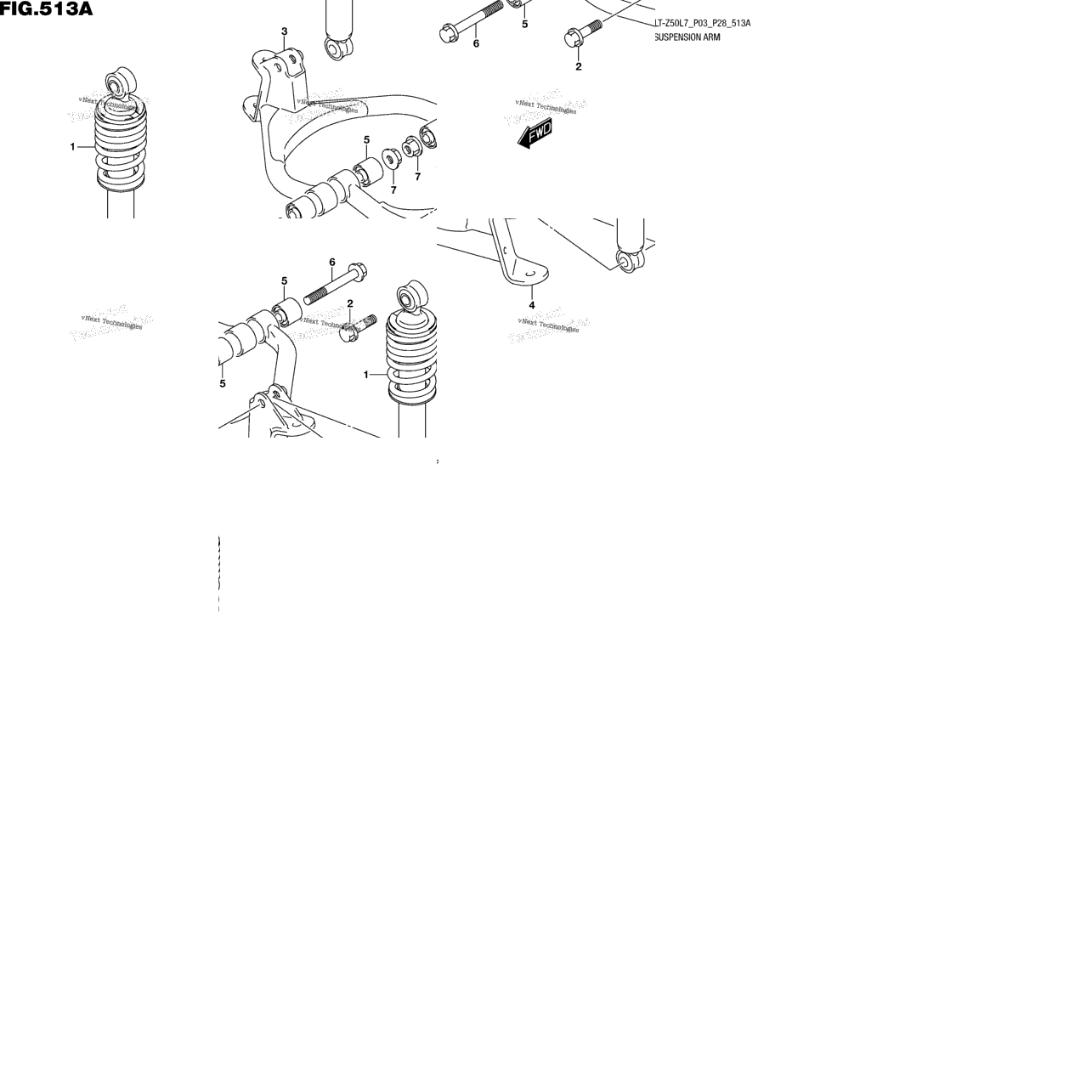 Suspension Arm