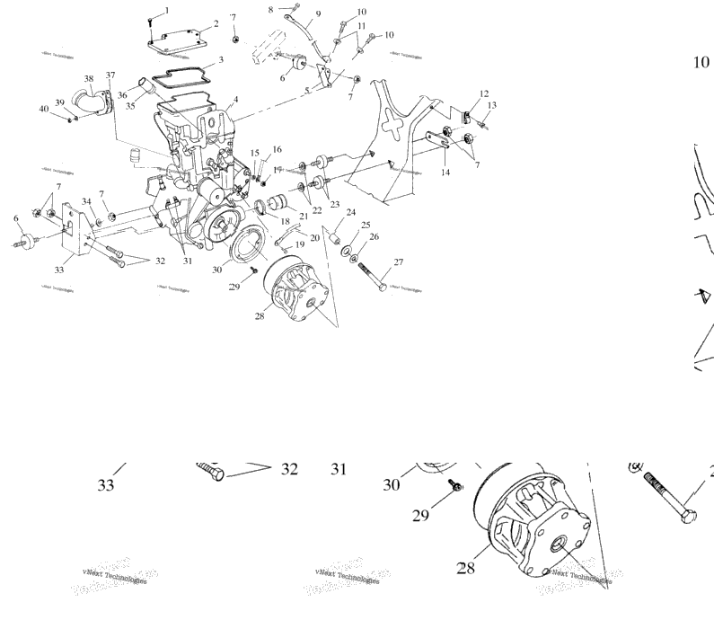Engine Mounting