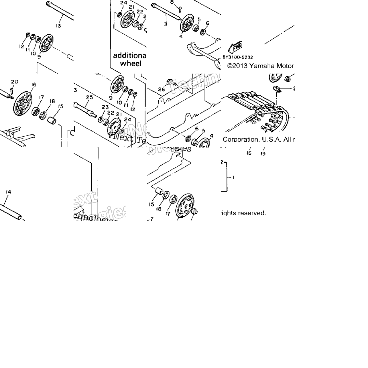 Track Suspension 1