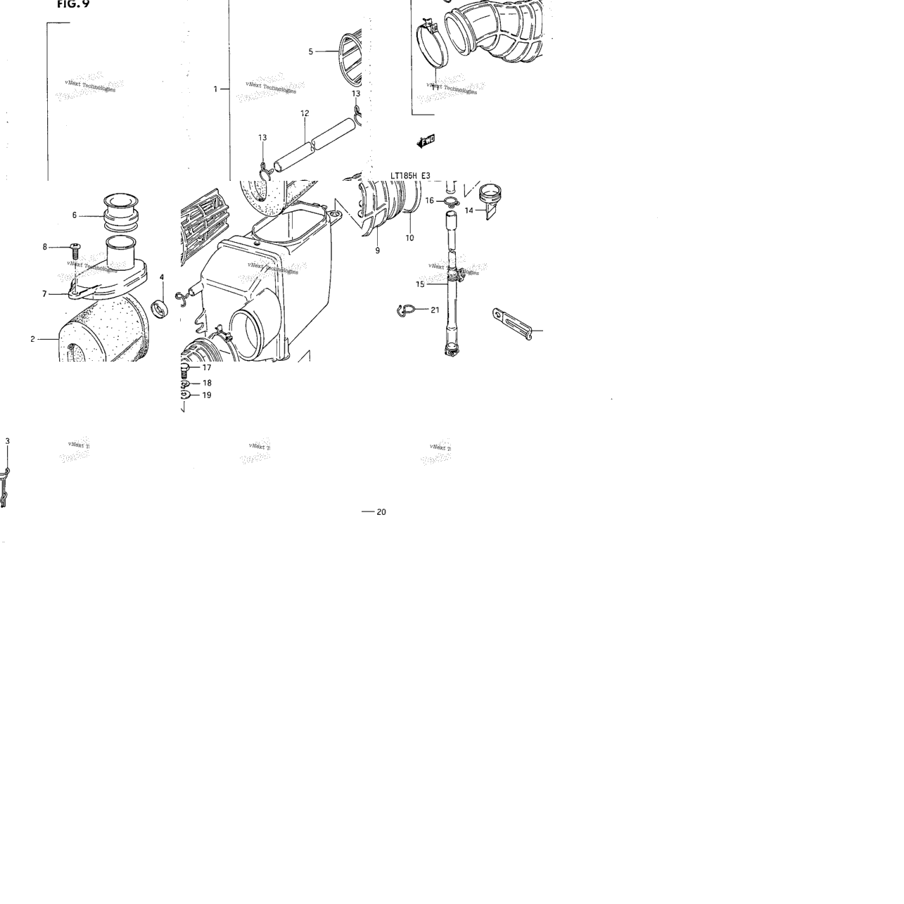 Air Cleaner (Model E)