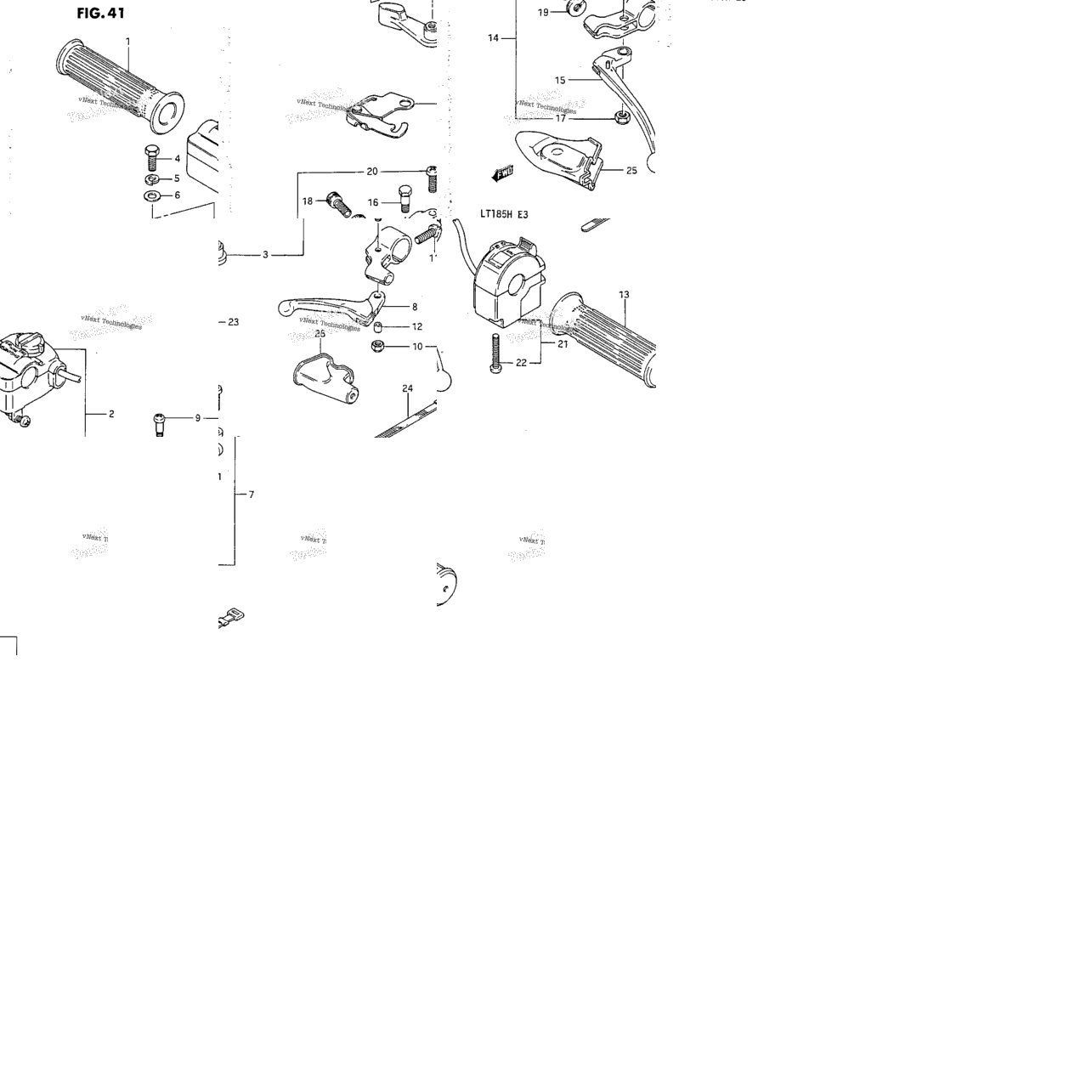 Handle Switch (Model E/F/G)