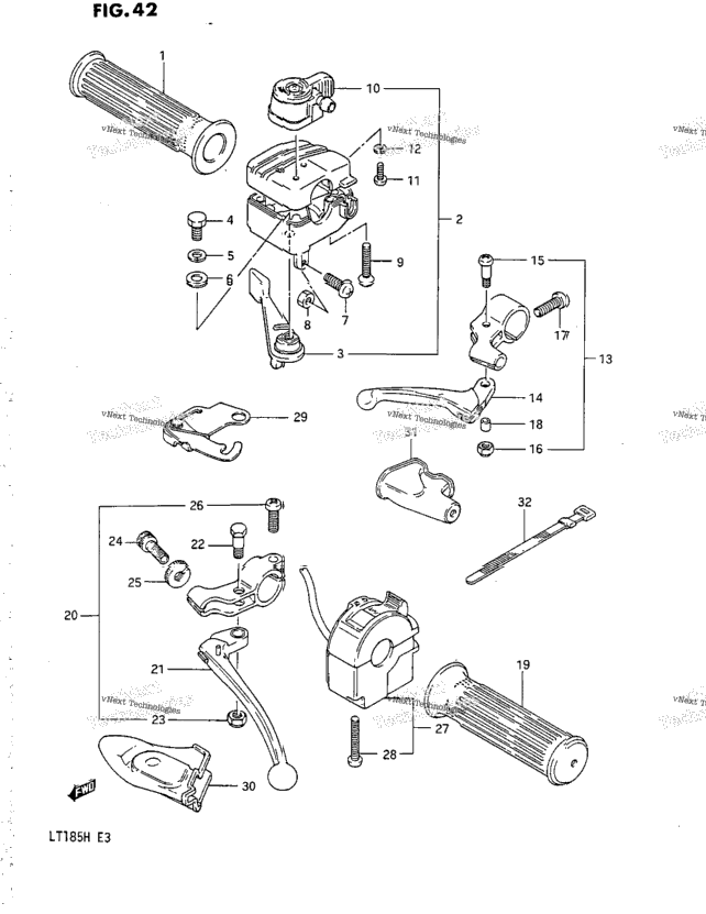 Handle Switch (Model H)