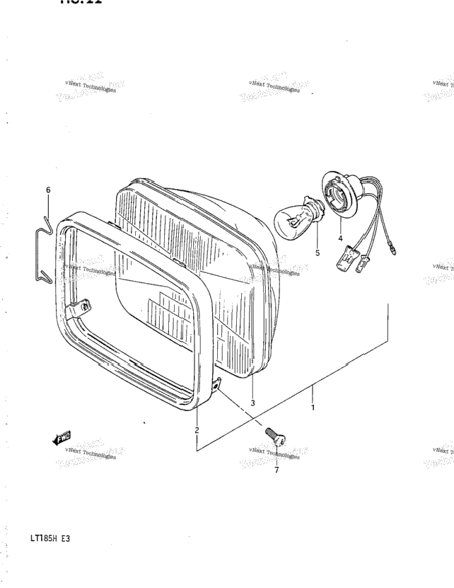 Headlamp (Model E)