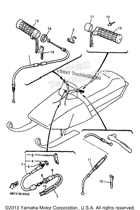 Control Cable