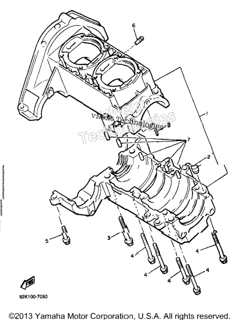 Crankcase