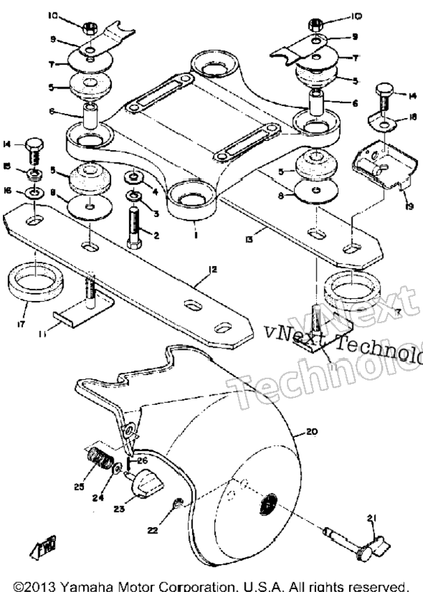 Engine Bracket
