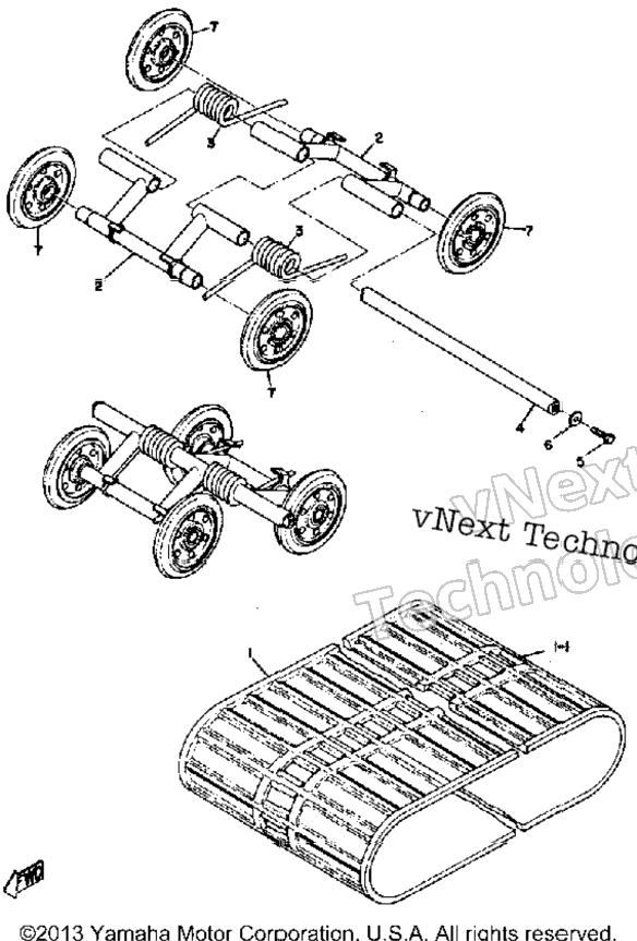 Track & Suspension Wheel