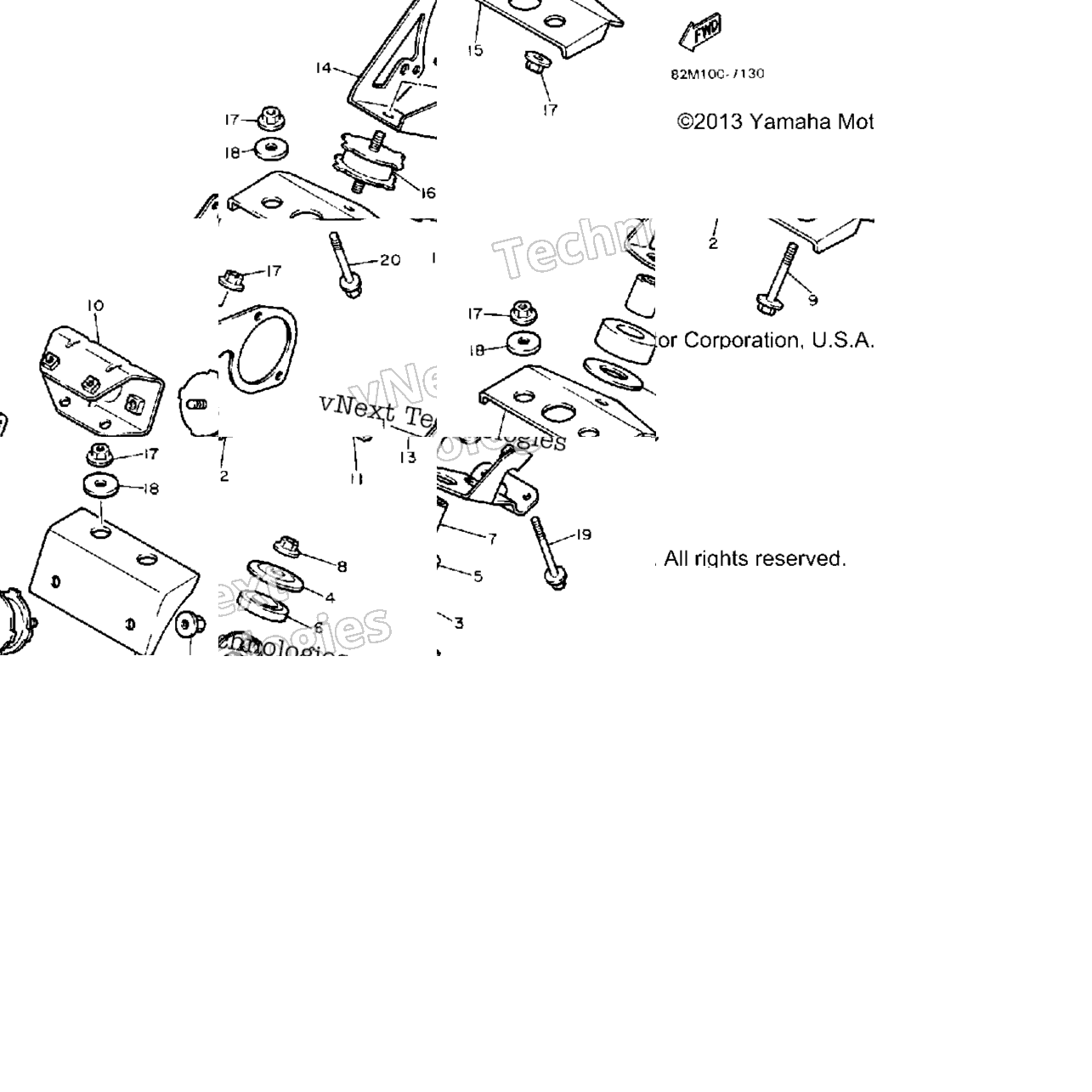 Engine Bracket