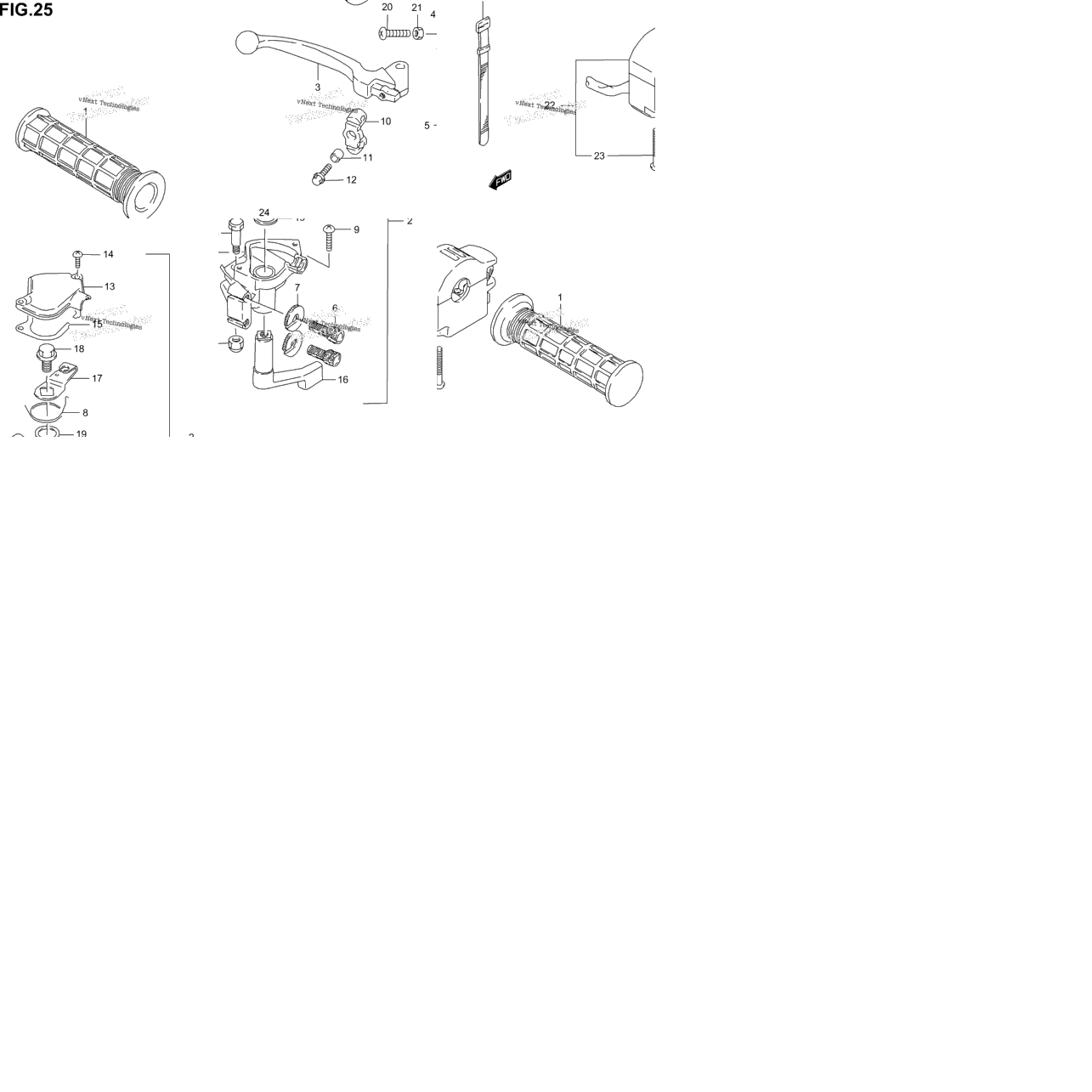 Front Brake Lever