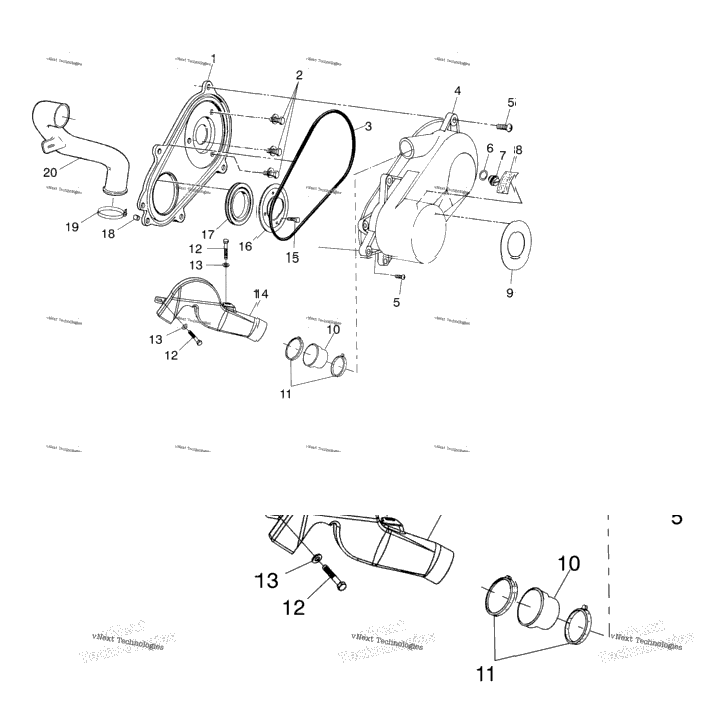Clutch Cover