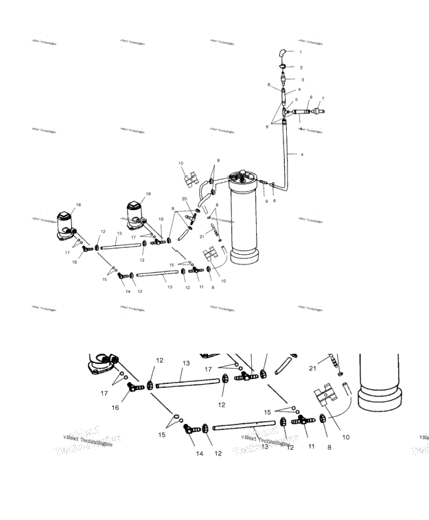 Fuel System W025101c/W025101d