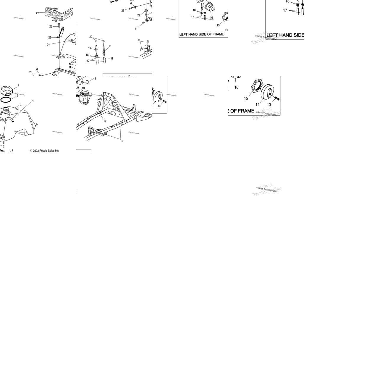 Fuel Tank & Carburetor Mounting