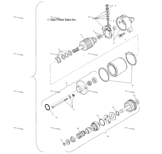 Starting Motor