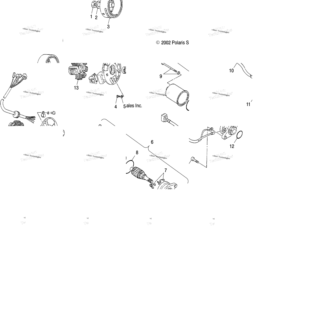 Generator/Starting Motor