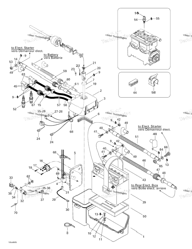 Rear Electrical Box