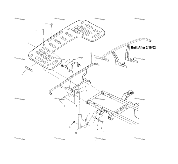 Rear Rack Mounting