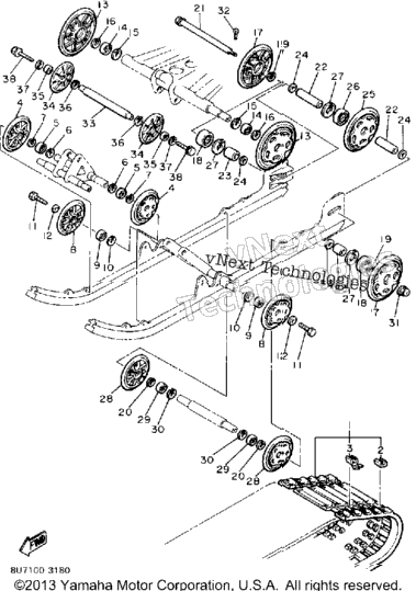 Track Suspension 1
