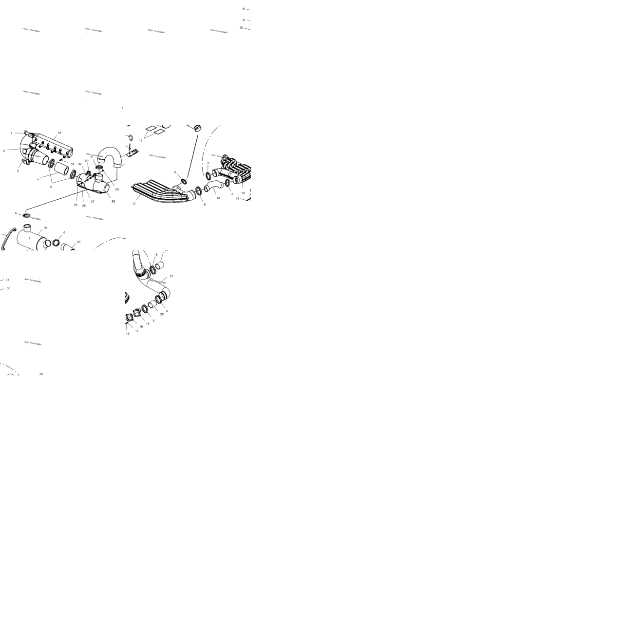 Exhaust System W025099d