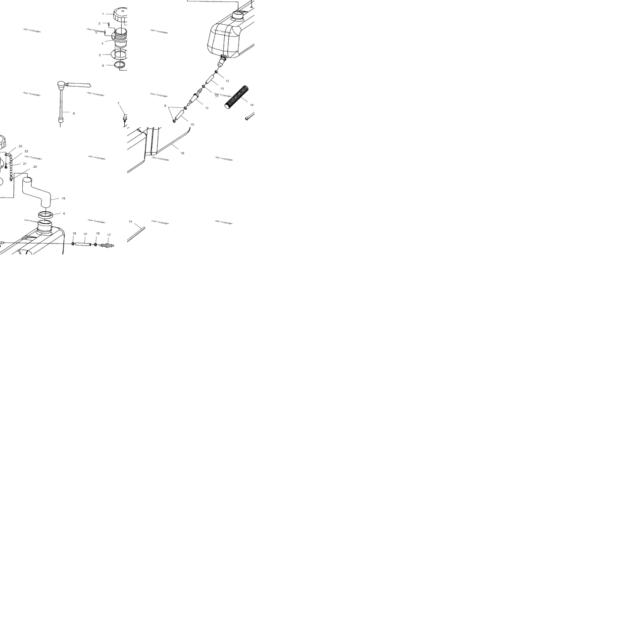 Oil Tank W025099d