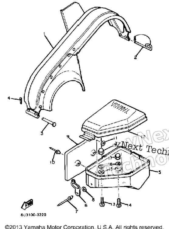 Guard - Luggage Box Ss440g