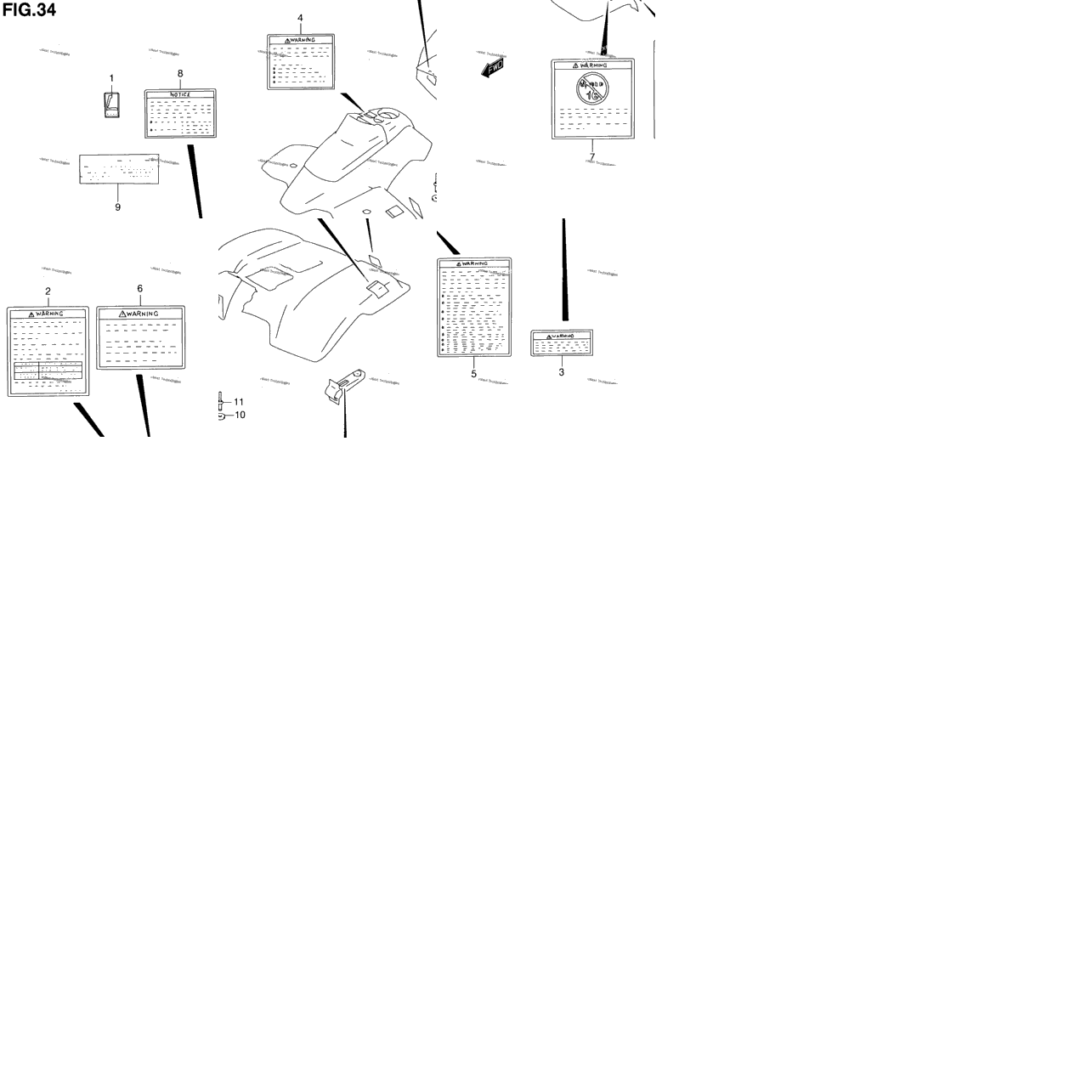 Label (Model V/W/X/Y)