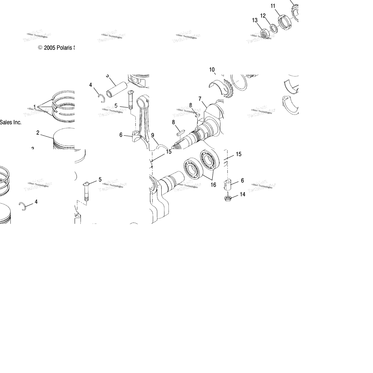Crankshaft & Piston /Fc