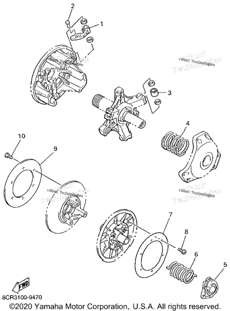 Alternate Drive Setting 1