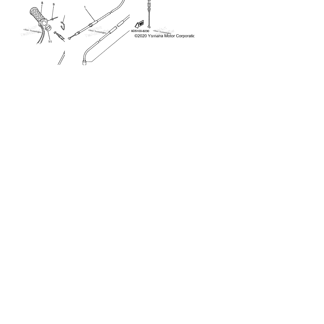 Control Cable