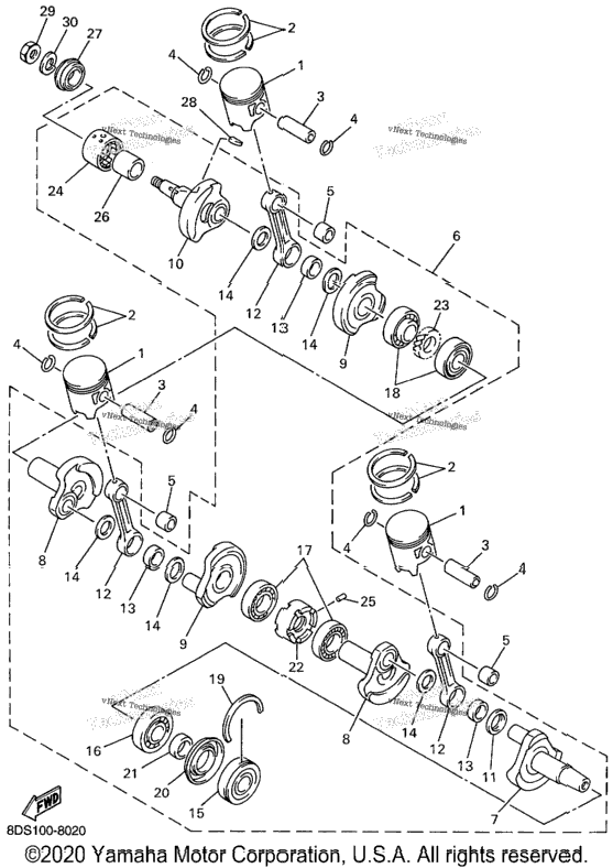 Crankshaft Piston