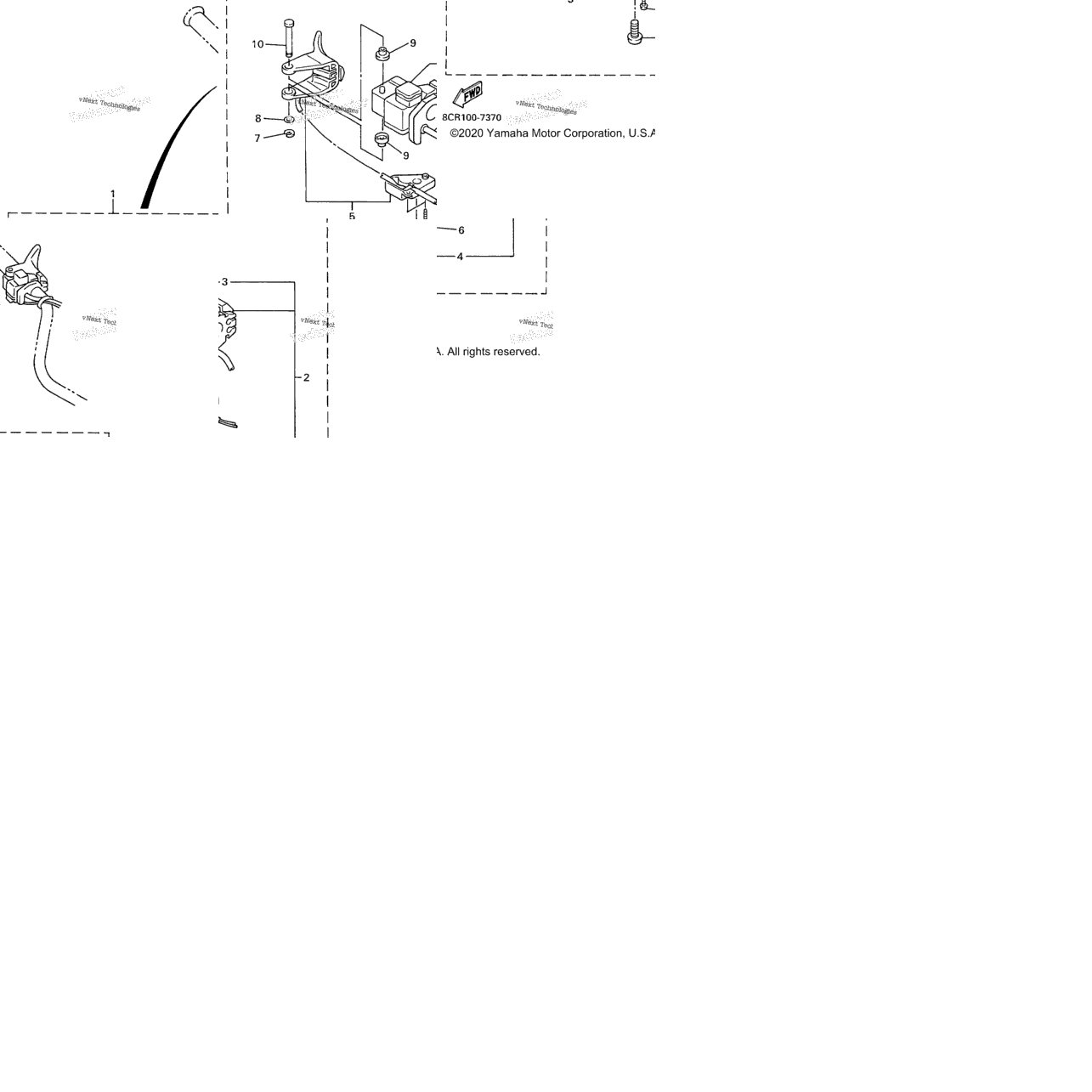 Handle Switch Lever