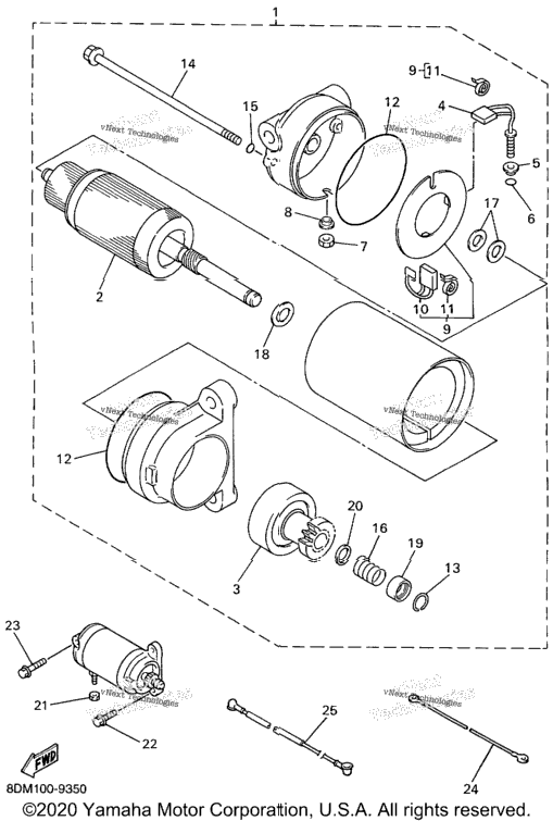 Starting Motor