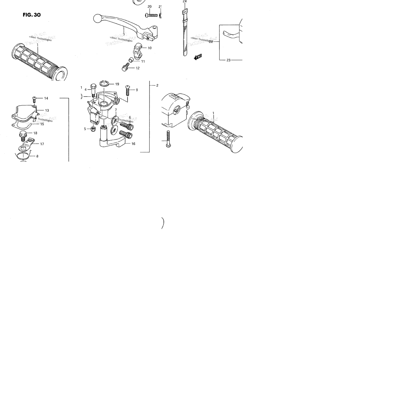 Front Brake Lever