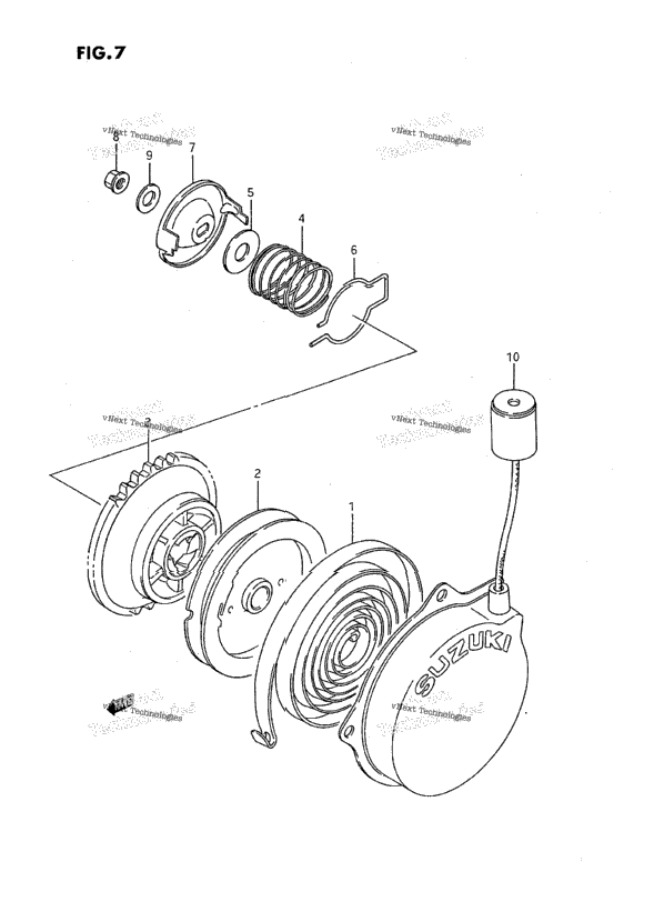Recoil Starter (Opt)
