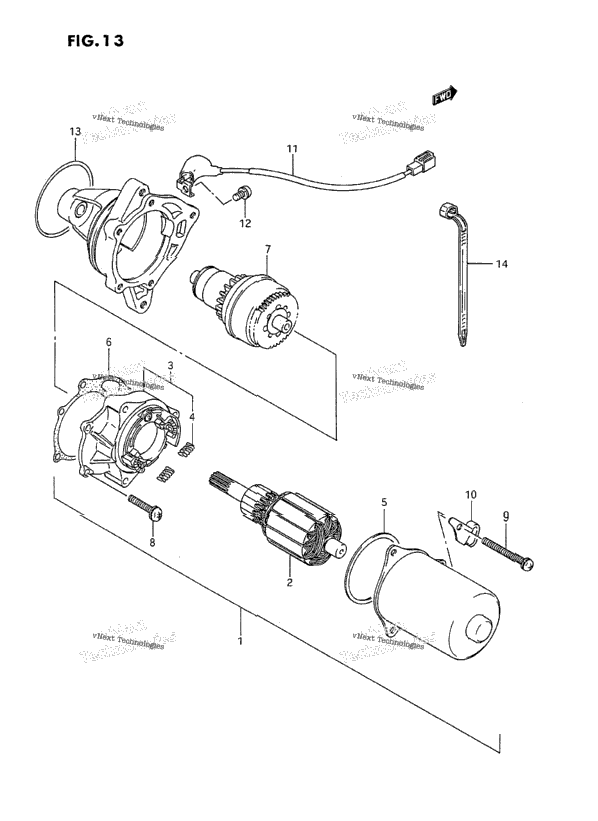 Starting Motor