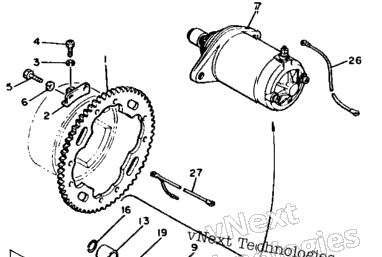 Starting Motor