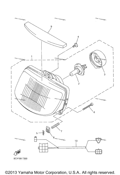 Headlight