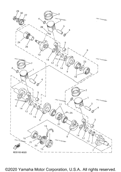 Crankshaft Piston